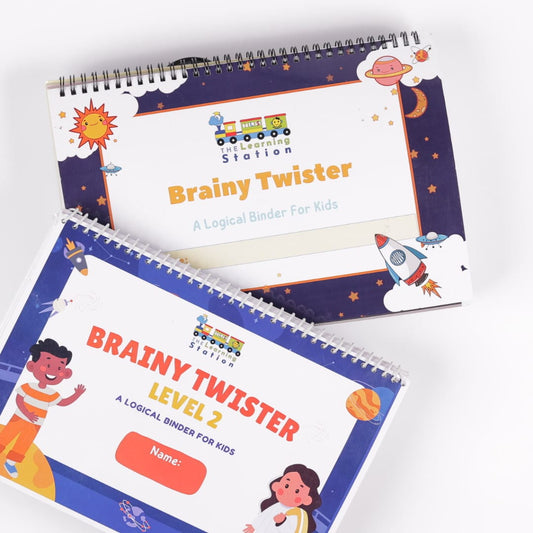 Logical Bundle (Brainy Twister Level 1 & 2)