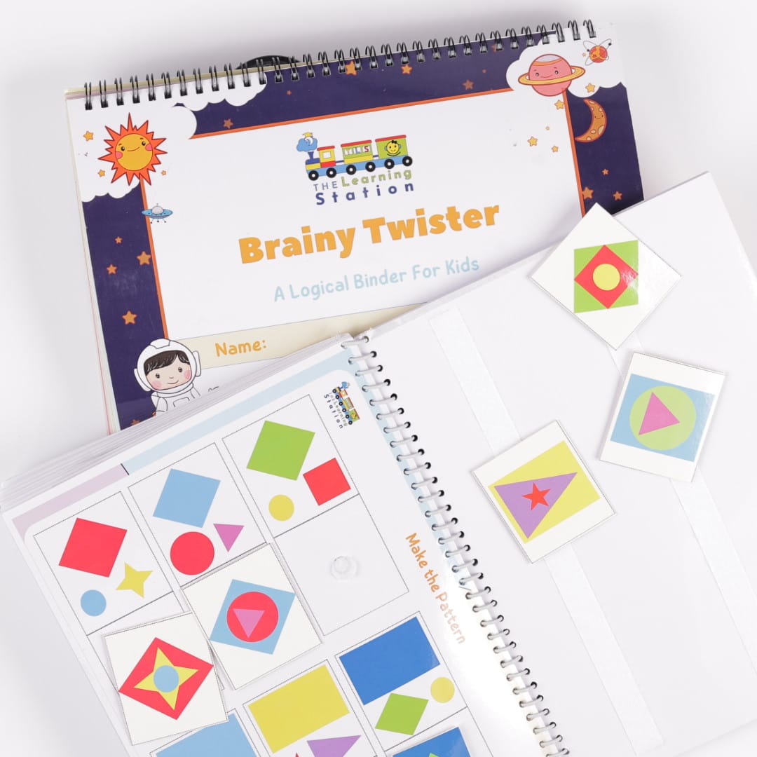 Logical Bundle (Brainy Twister Level 1 & 2)