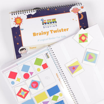 Logical Bundle (Brainy Twister Level 1 & 2)