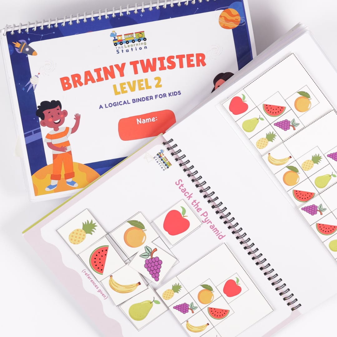 Logical Bundle (Brainy Twister Level 1 & 2)