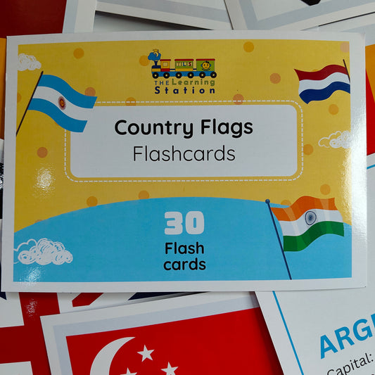 Flags Flashcards