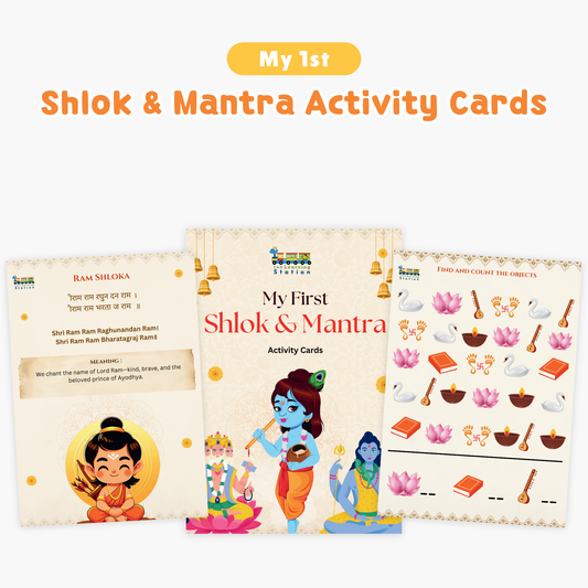 Shloka & Mantra Activity Cards