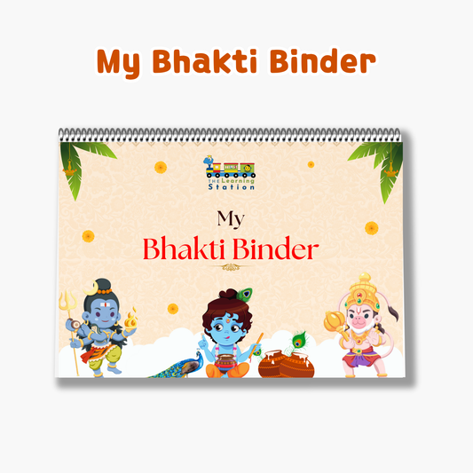 My Bhakti Binder