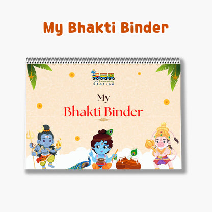 Bhakti Essentials Combo: My Bhakti Binder + Shloka & Mantra Activity Cards