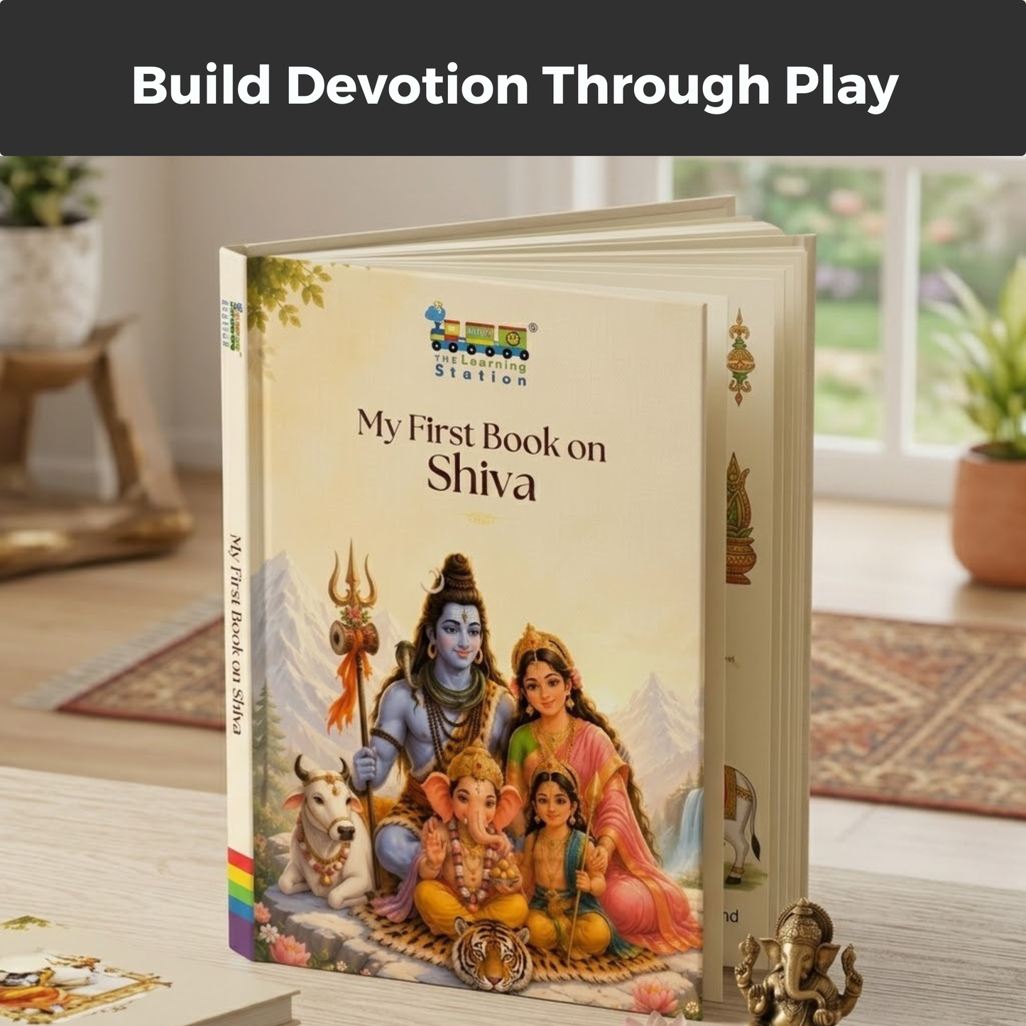 My First Book on Shiva for Kids | Lord Shiva Stories, Hindi & English Verses | Hindu Mythology Book for Children