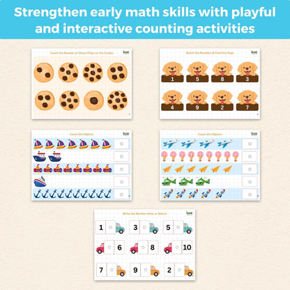 Number & Counting Binder 1- 10