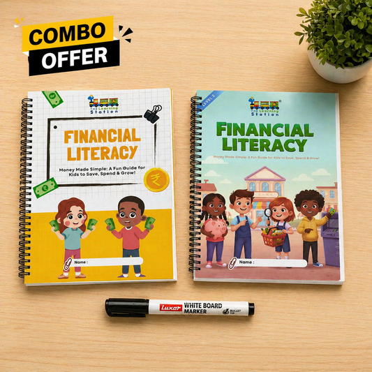 Financial Literacy Combo Pack – Level 1 & Level 2
