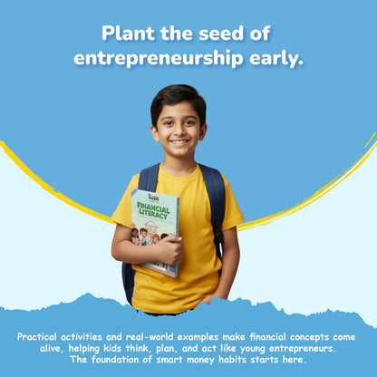 💰Financial Literacy Binder for Kids Level 2 - Money Made Simple