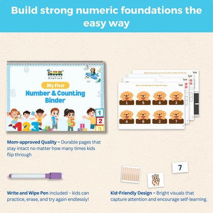 Number & Counting Binder 1- 10