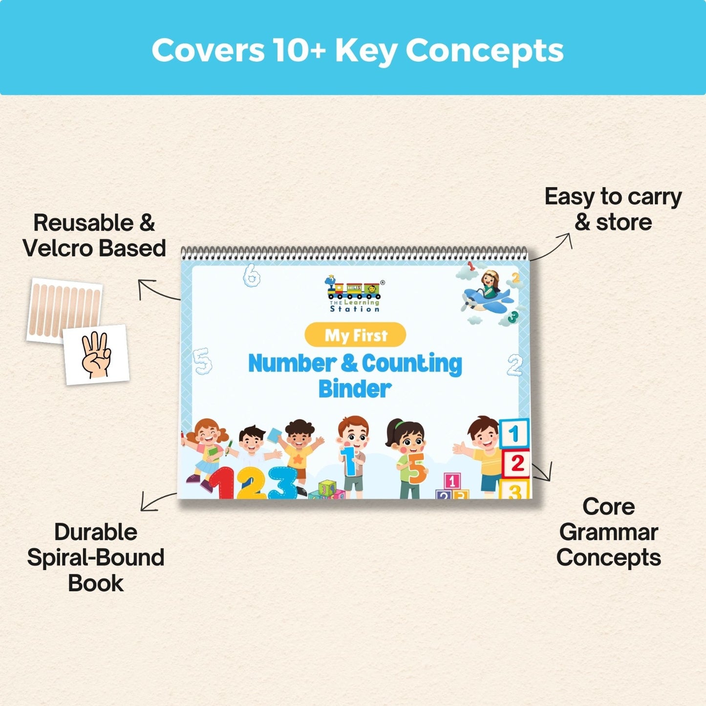 Number & Counting Binder 1- 10