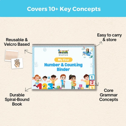 Number & Counting Binder 1- 10