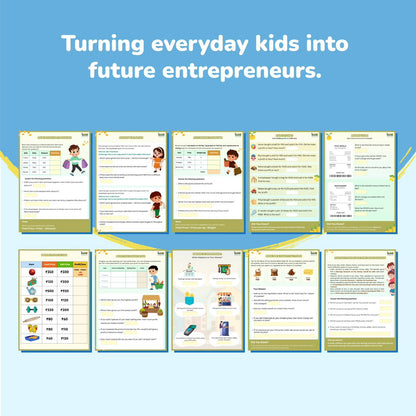 💰Financial Literacy Binder for Kids Level 2 - Money Made Simple