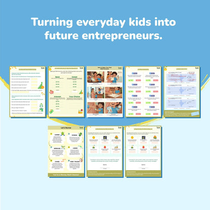 💰Financial Literacy Binder for Kids Level 2 - Money Made Simple