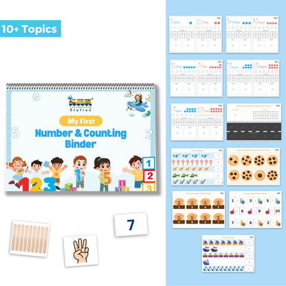Number & Counting Binder 1- 10