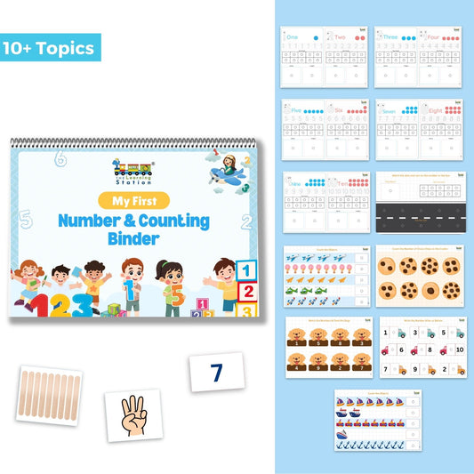 Number & Counting Binder 1- 10