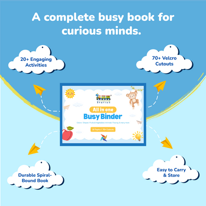 All in One Busy Book