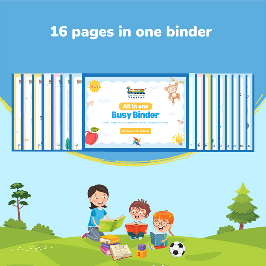 All in One Busy Book