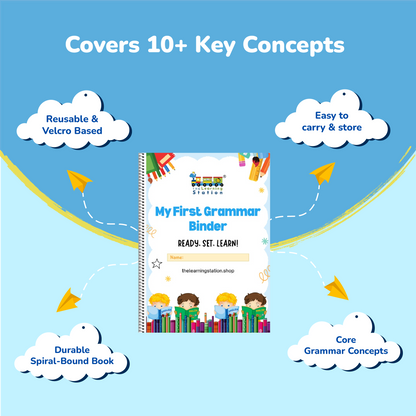 English Grammar Binder (Age 5-8)