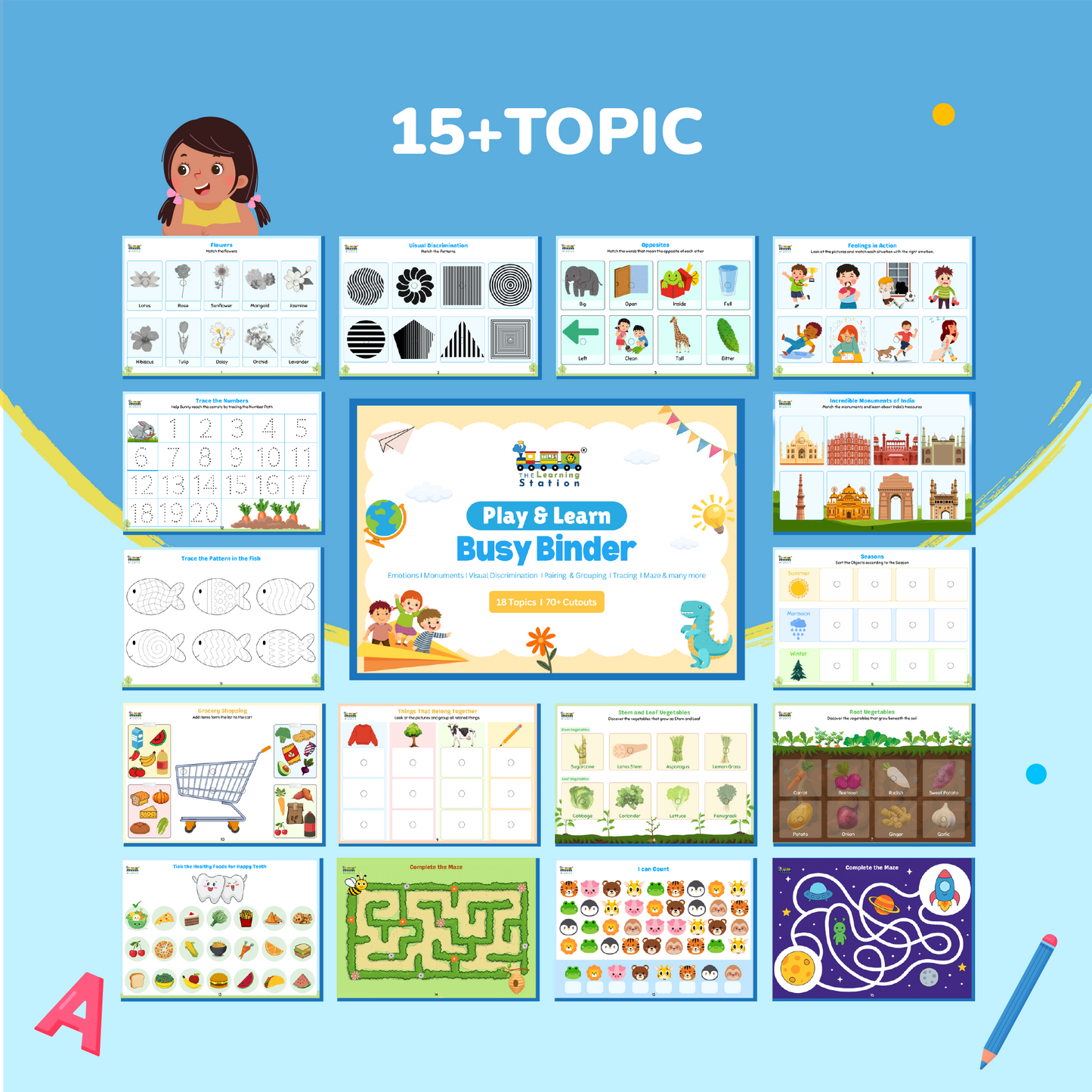 Play and Learn Busy Binder