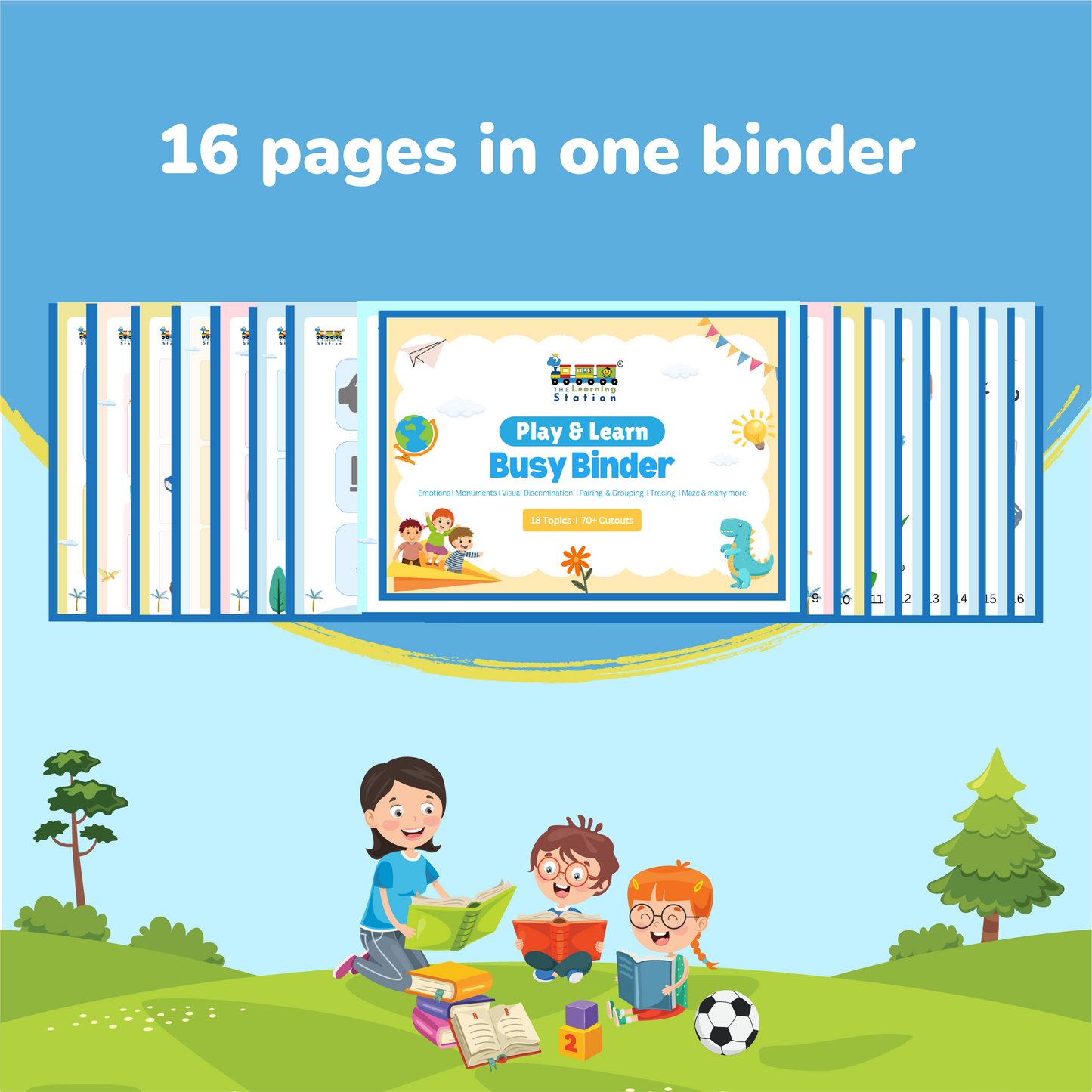 Play and Learn Busy Binder