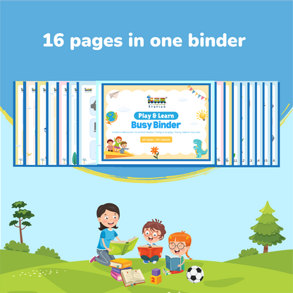 Play and Learn Busy Binder