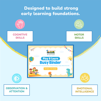 Play and Learn Busy Binder