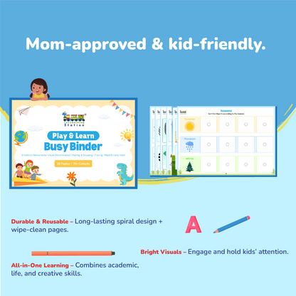Play and Learn Busy Binder
