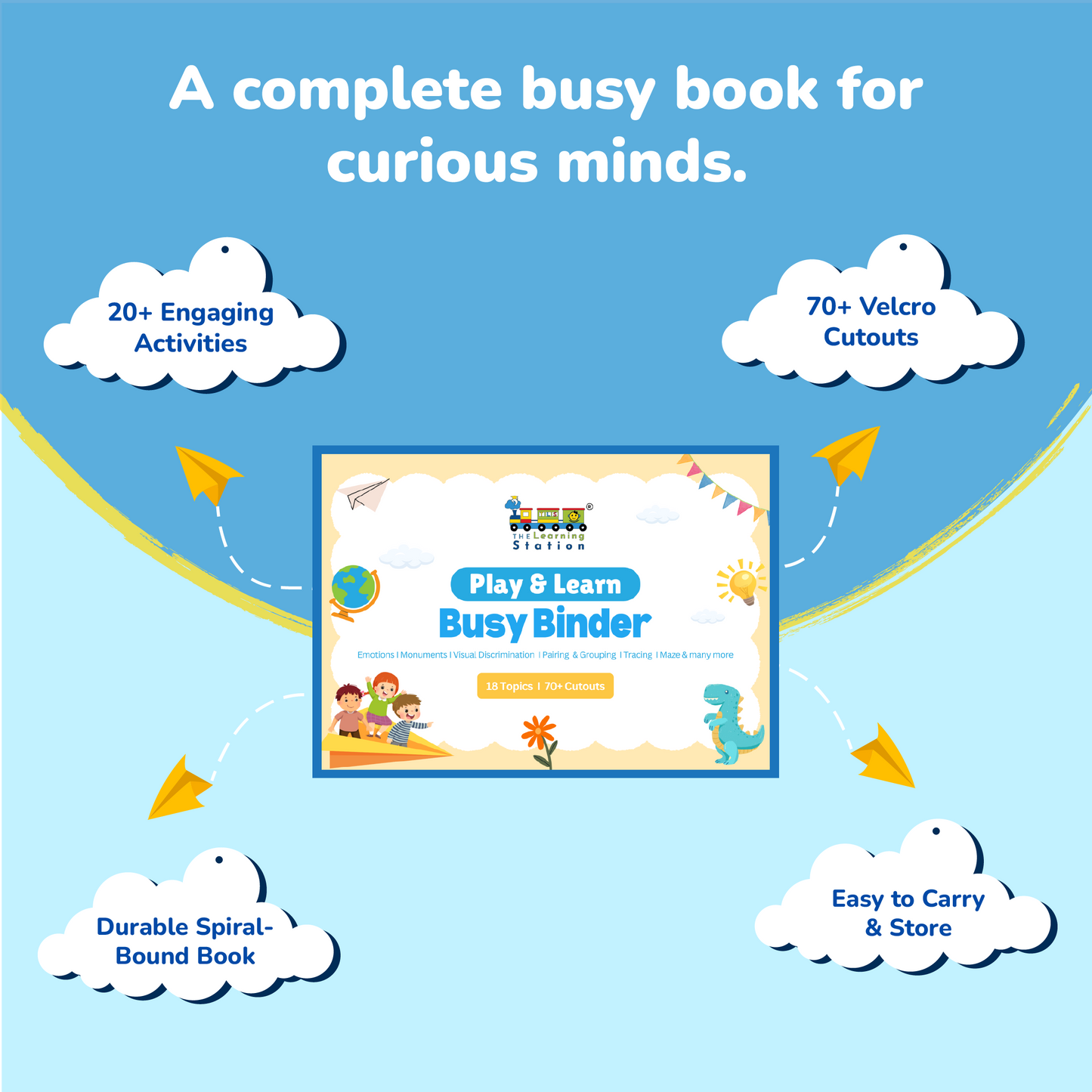 Play and Learn Busy Binder